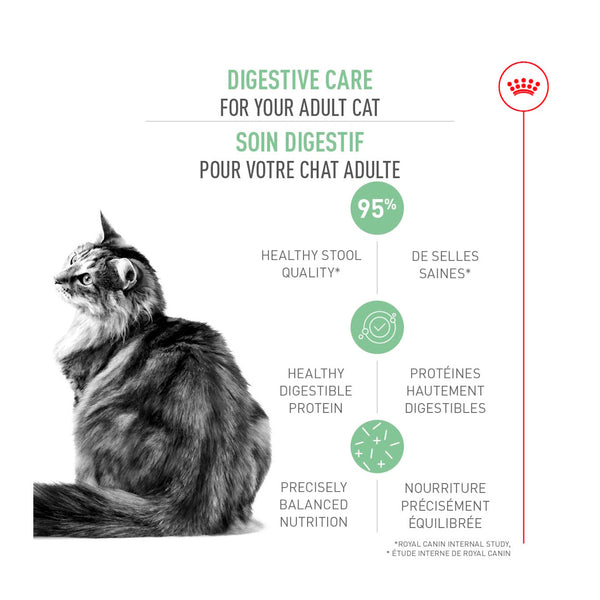 SOIN DIGESTIF – nourriture sèche pour chats