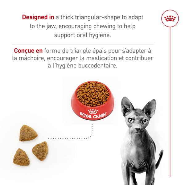 SPHYNX ADULTE – nourriture sèche pour chats, 3.2 kg, (7 lb)