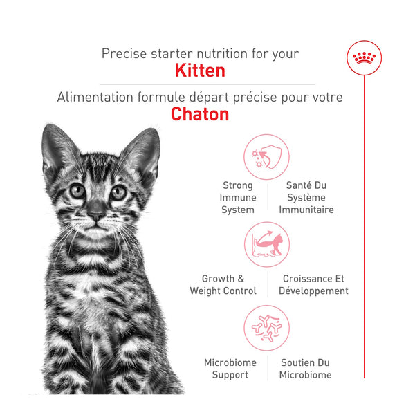 CHATON STÉRILISÉ – nourriture sèche pour chatons, 1.1 kg, (2.5 lb)