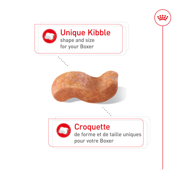 BOXER ADULTE – nourriture sèche pour chiens, 13.6 kg, (30 lb)