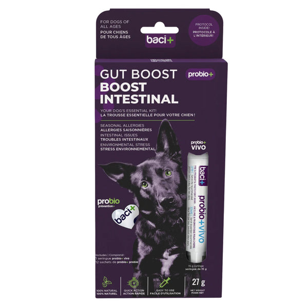 Trousse Boost intestinal pour chien 27 g