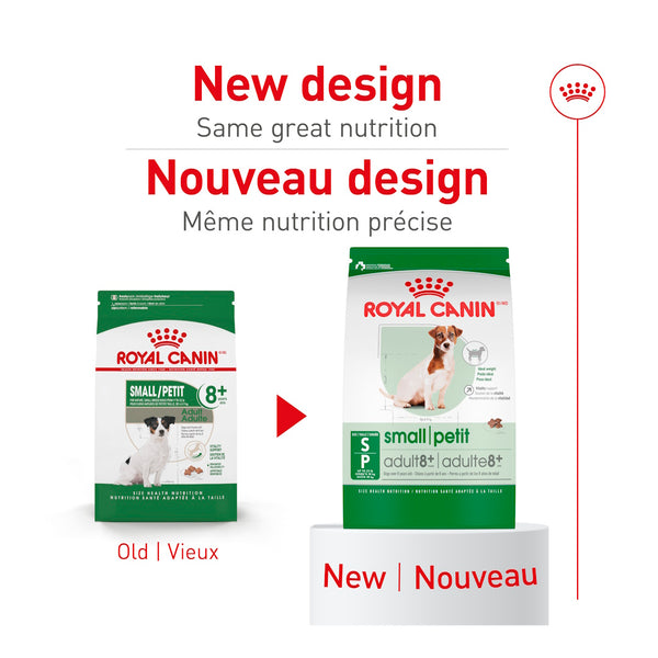 PETIT ADULTE 8+ – nourriture sèche pour chiens