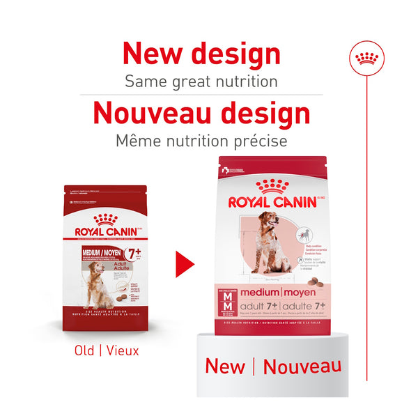 MOYEN ADULTE 7+ - nourriture sèche pour chiens, 13,6 kg (30lb)