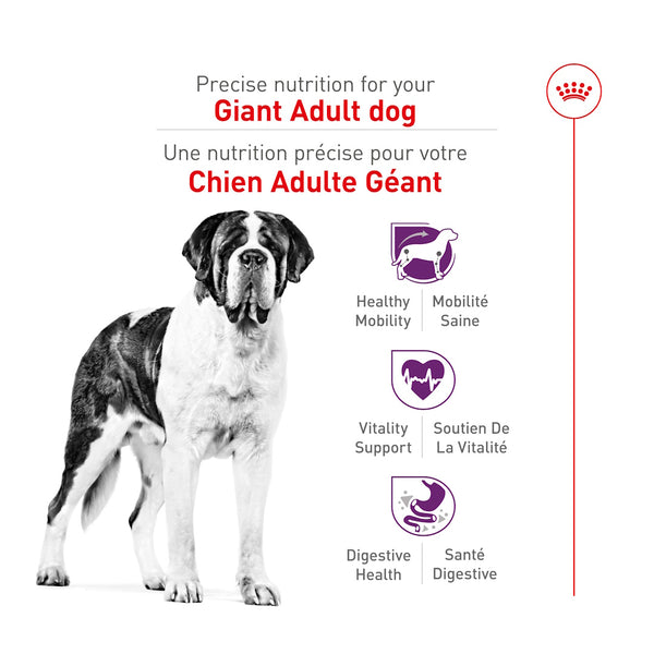 GÉANT ADULTE – nourriture sèche pour chiens, 13.61 kg, (30 lb)