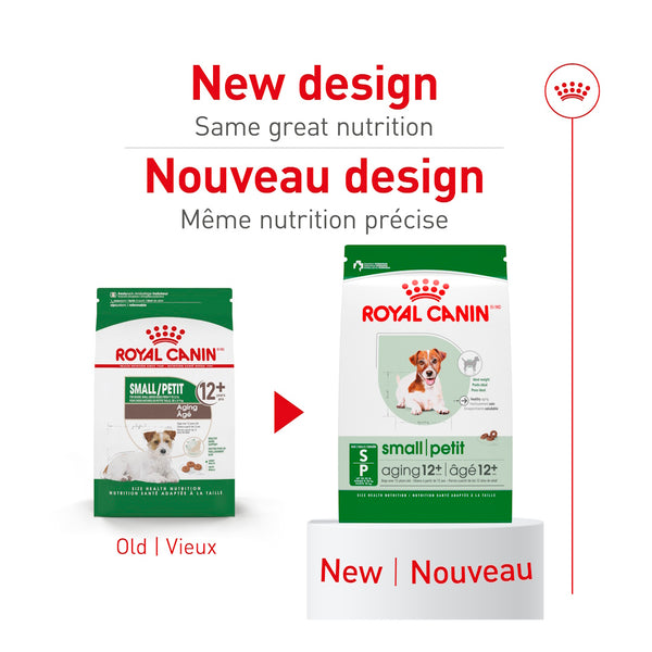 PETIT ÂGÉ 12+ – nourriture sèche pour chiens, 1.1 kg, (2.5 lb)