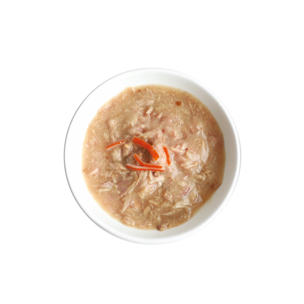 Repas gourmand au lait de chèvre, thon et crabe pour chats 70 g