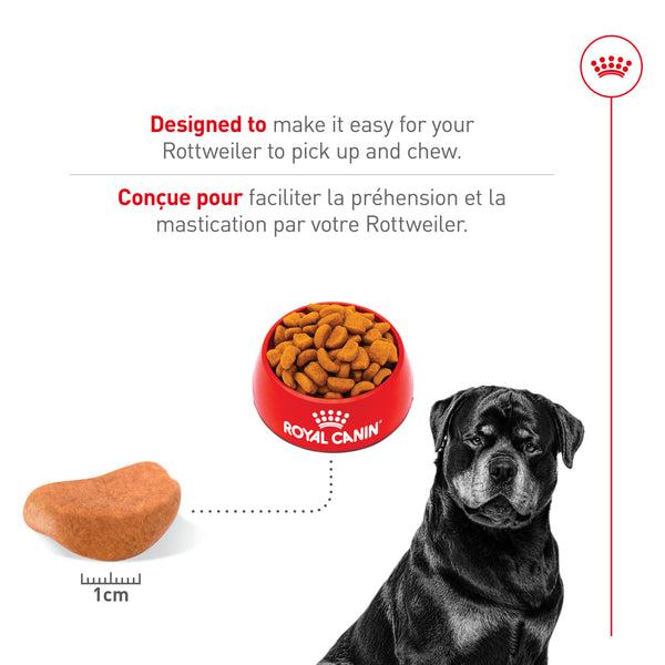 ROTTWEILER ADULTE - nourriture sèche pour chiens, 13,6 kg, (30 lb)