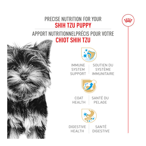 CHIOT YORKSHIRE TERRIER – nourriture sèche pour chiots, 1.1 kg, (2.5 lb)
