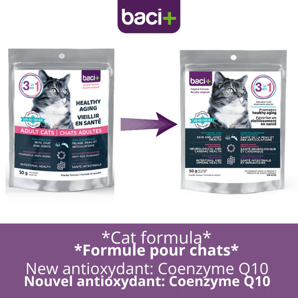 Solution 3 en 1 pour chat 50 g