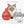 Distributeur de gâteries pour chats  Catit PIXI, coq