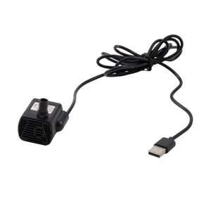Pompe usb de rechange avec cordon d'alimentation, pour abreuvoirs pour chats (55600, 50761, 43742, 43735) - Animatout