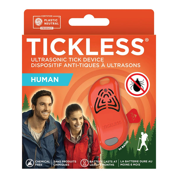 Dispositif à ultrasons contre les tiques et les puces pour humain