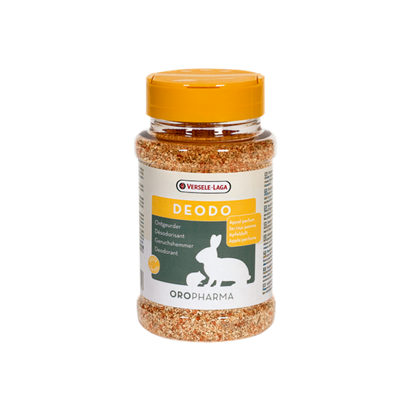 Oropharma déodorant pour substrats pour petits animaux, senteur de pomme 230g