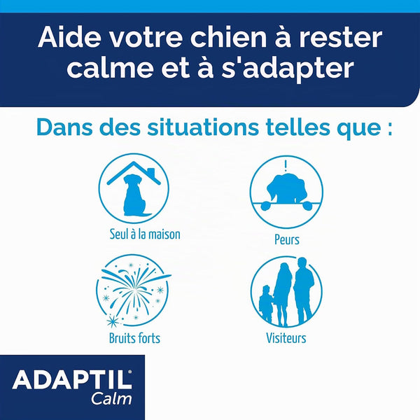 Adaptil Calm recharge 30 jours pour diffuseur 48ml