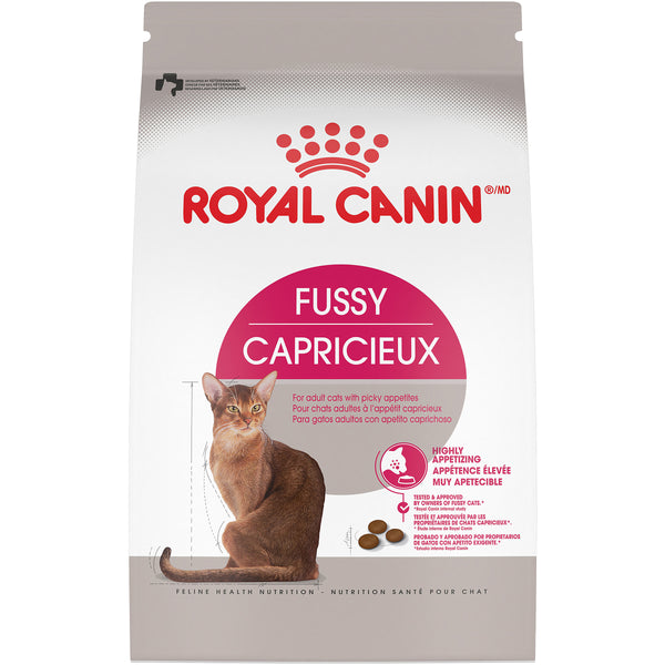 CAPRICIEUX – nourriture sèche pour chats, 3.18 kg, (7.7 lb)