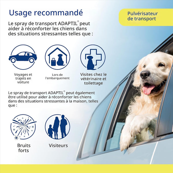 Adaptil Transport vaporisateur 20ml