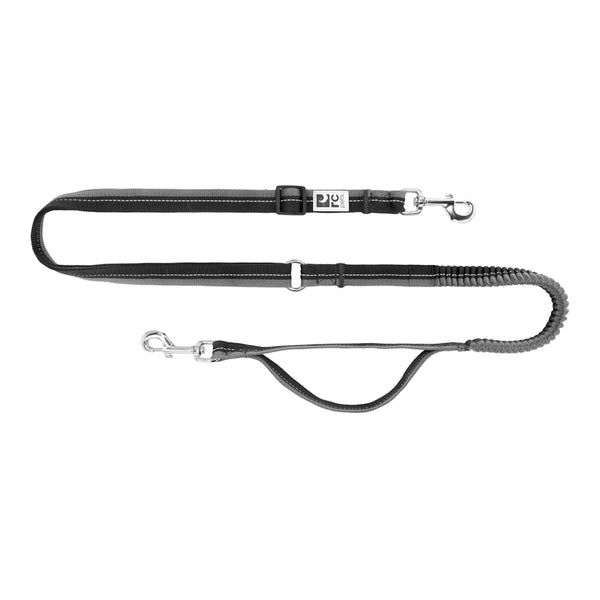 Laisse élastique Active Noir 6,5 pieds