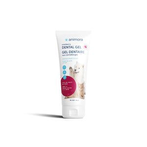 Gel dentaire aux canneberges pour chien et chat - Animatout