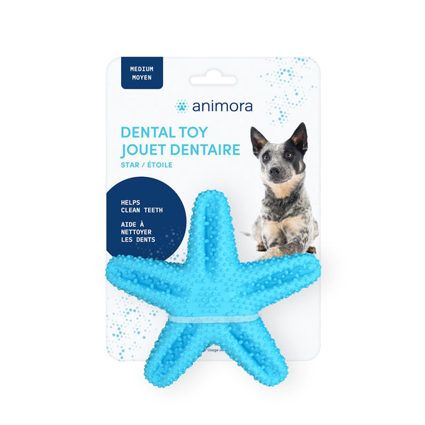 Jouet dentaire étoile pour chien - Animatout