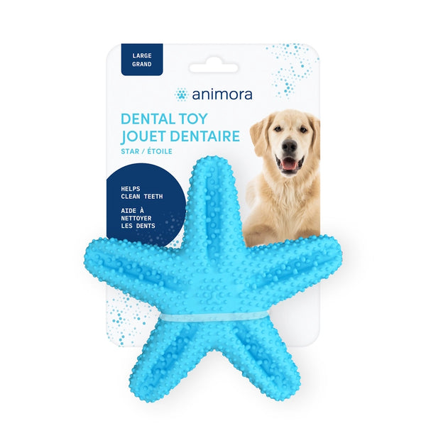 Jouet dentaire étoile pour chien - Animatout