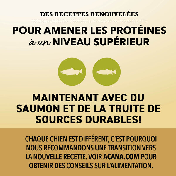 Nourriture pour chien Grasslands Protéines+