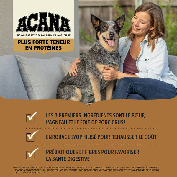 Nourriture pour chien Ranchlands Protéines+