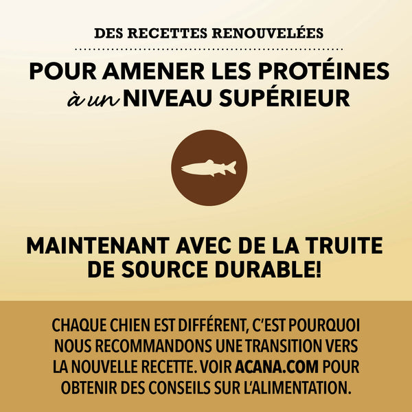 Nourriture pour chien Ranchlands Protéines+