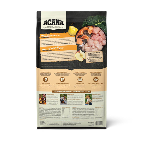 Nourriture pour chien Wild Prairie Protéines+