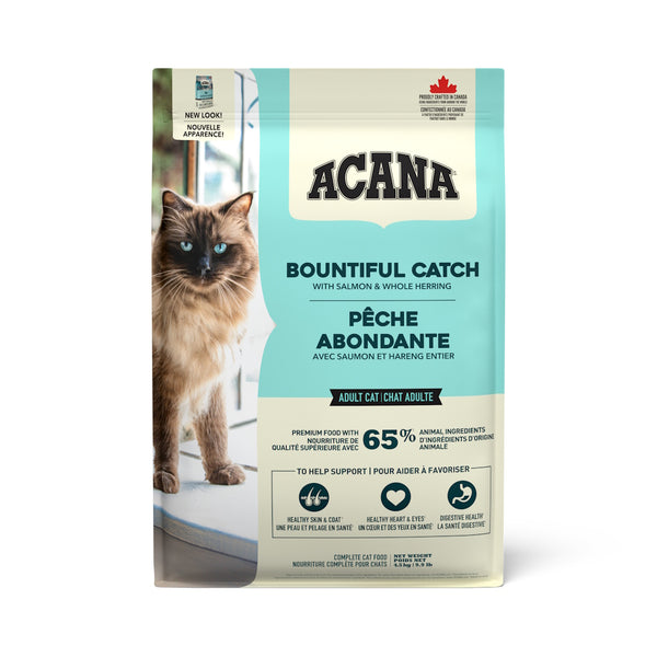 Nourriture pour chat Pêche abondante