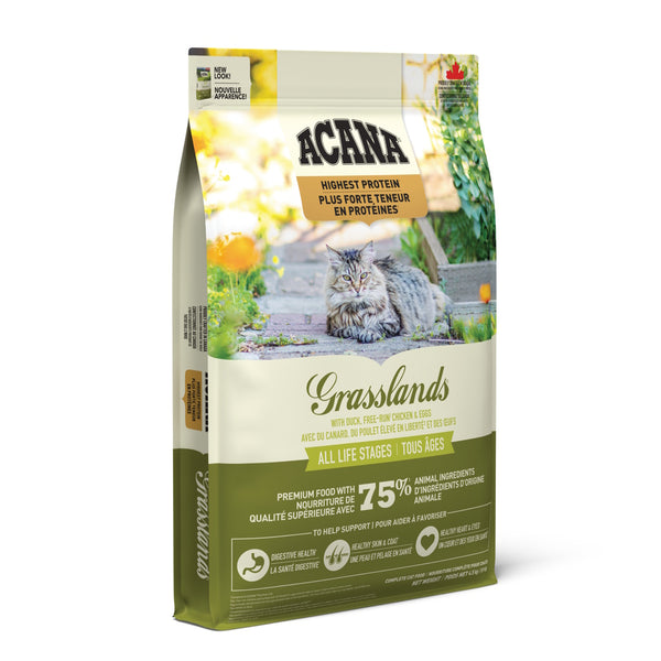 Nourriture pour chat Grasslands