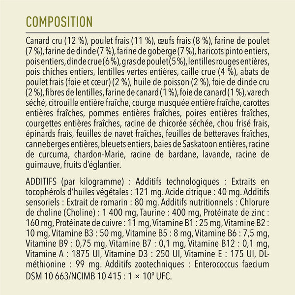 Nourriture pour chat Grasslands