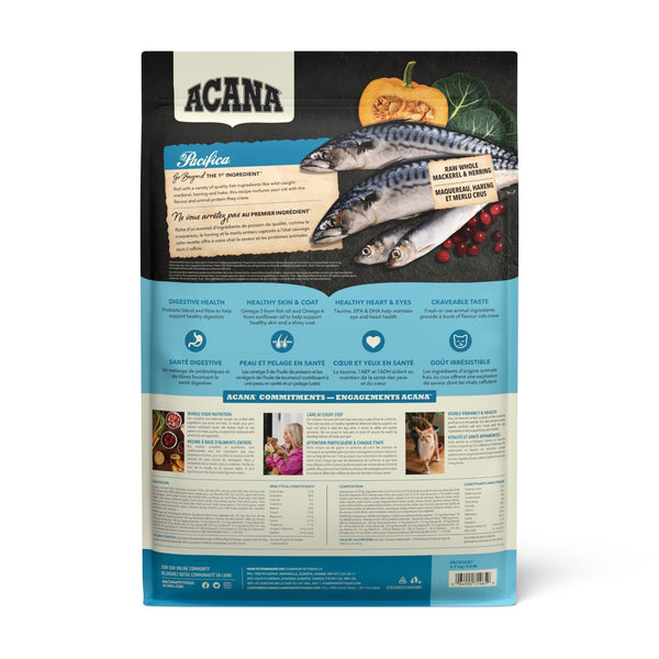 Nourriture pour chat Pacifica