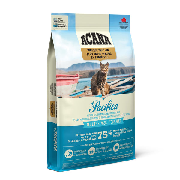Nourriture pour chat Pacifica