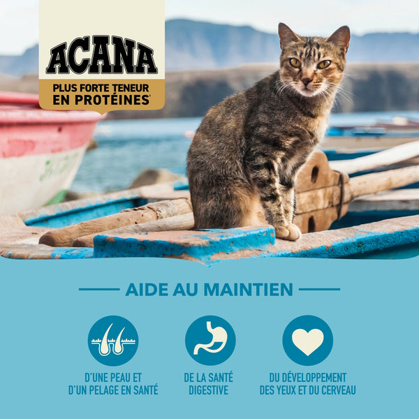 Nourriture pour chat Pacifica