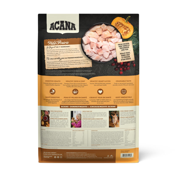 Nourriture pour chat Wild Prairie