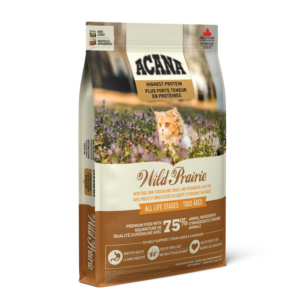 Nourriture pour chat Wild Prairie
