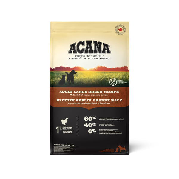 Nourriture pour chien adulte de grande race