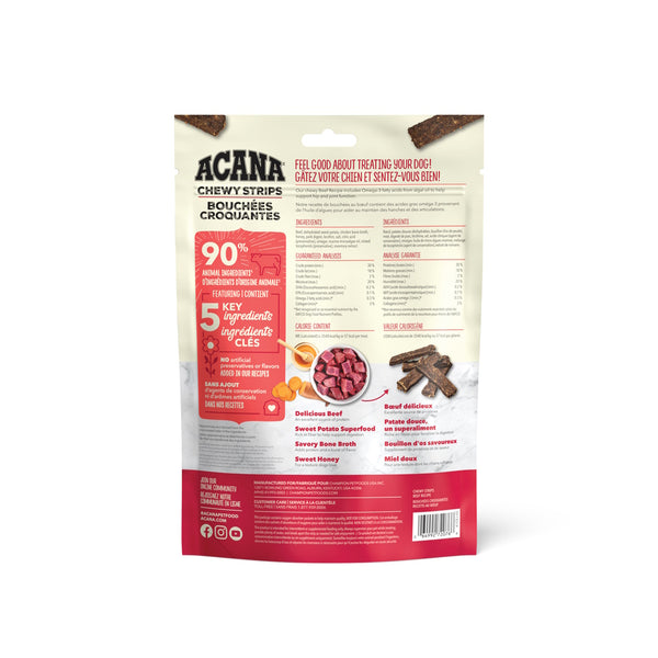 Gâteries pour chien Bouchées croquantes au boeuf 113 g