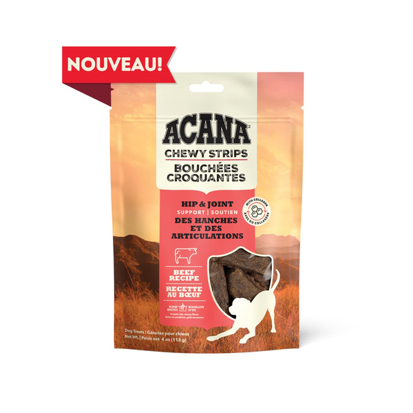 Gâteries pour chien Bouchées croquantes au boeuf 113 g