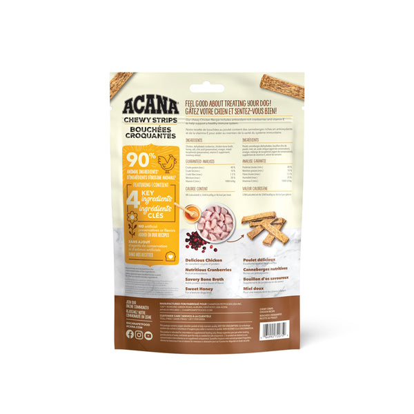 Gâteries pour chien Bouchées croquantes au poulet 113 g