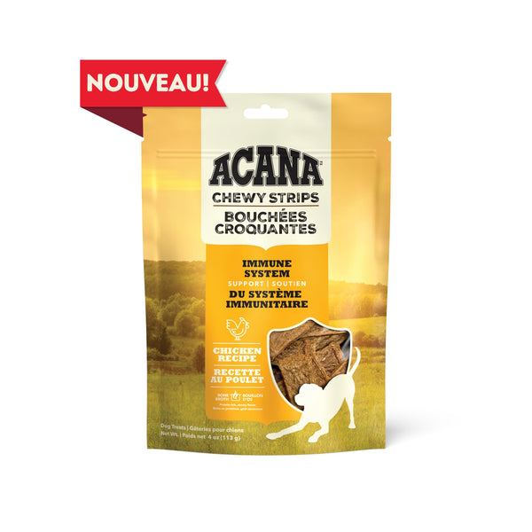 Gâteries pour chien Bouchées croquantes au poulet 113 g