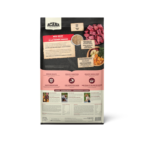 Nourriture pour chien Classique Viande Rouge