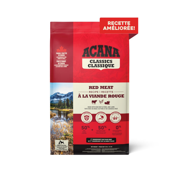 Nourriture pour chien Classique Viande Rouge