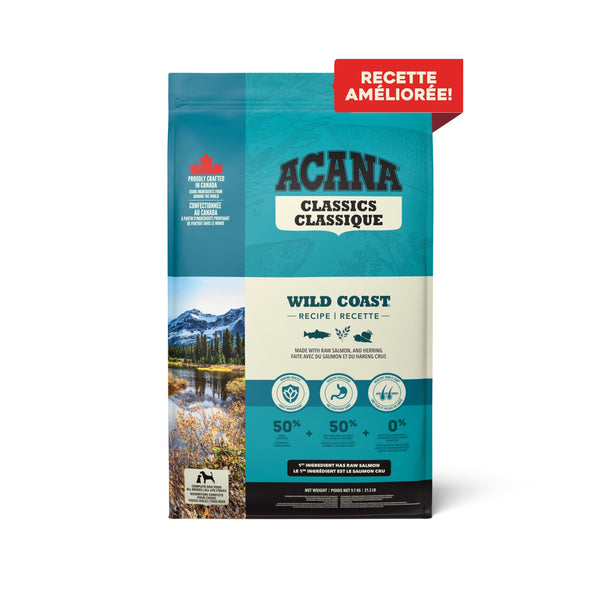 Nourriture pour chien Classique Wild Coast