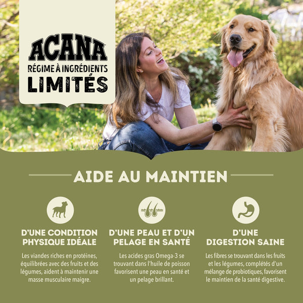Nourriture pour chien Simple porc avec courge