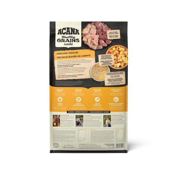 Nourriture pour chien Grains santé volaille 10 kg