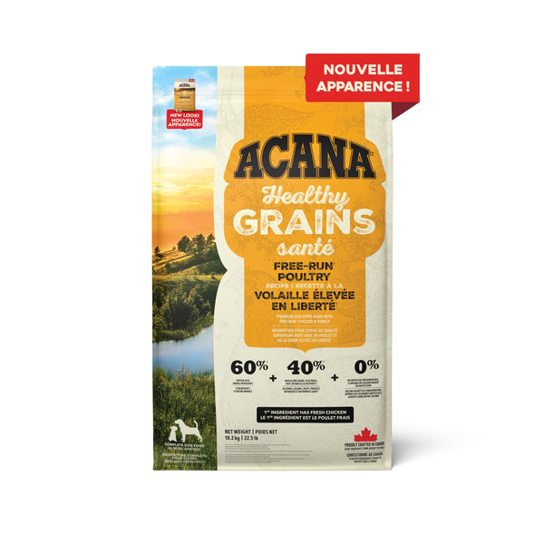 Nourriture pour chien Grains santé volaille 10 kg