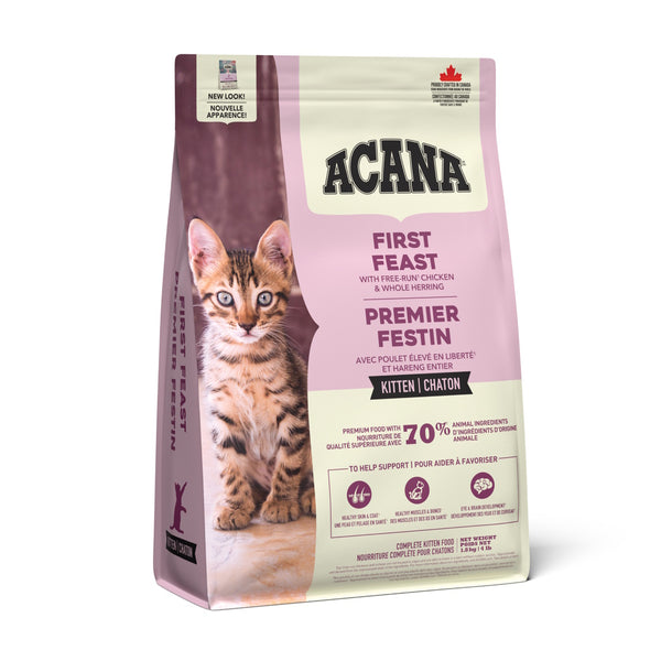 Nourriture pour chaton Premier festin