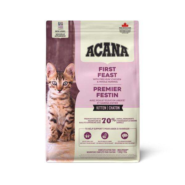 Nourriture pour chaton Premier festin