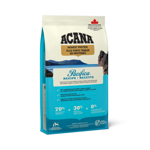 Nourriture pour chien Pacifica Protéines+
